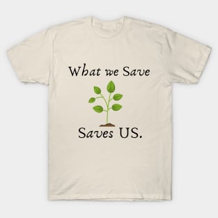 Save Earth T-Shirt